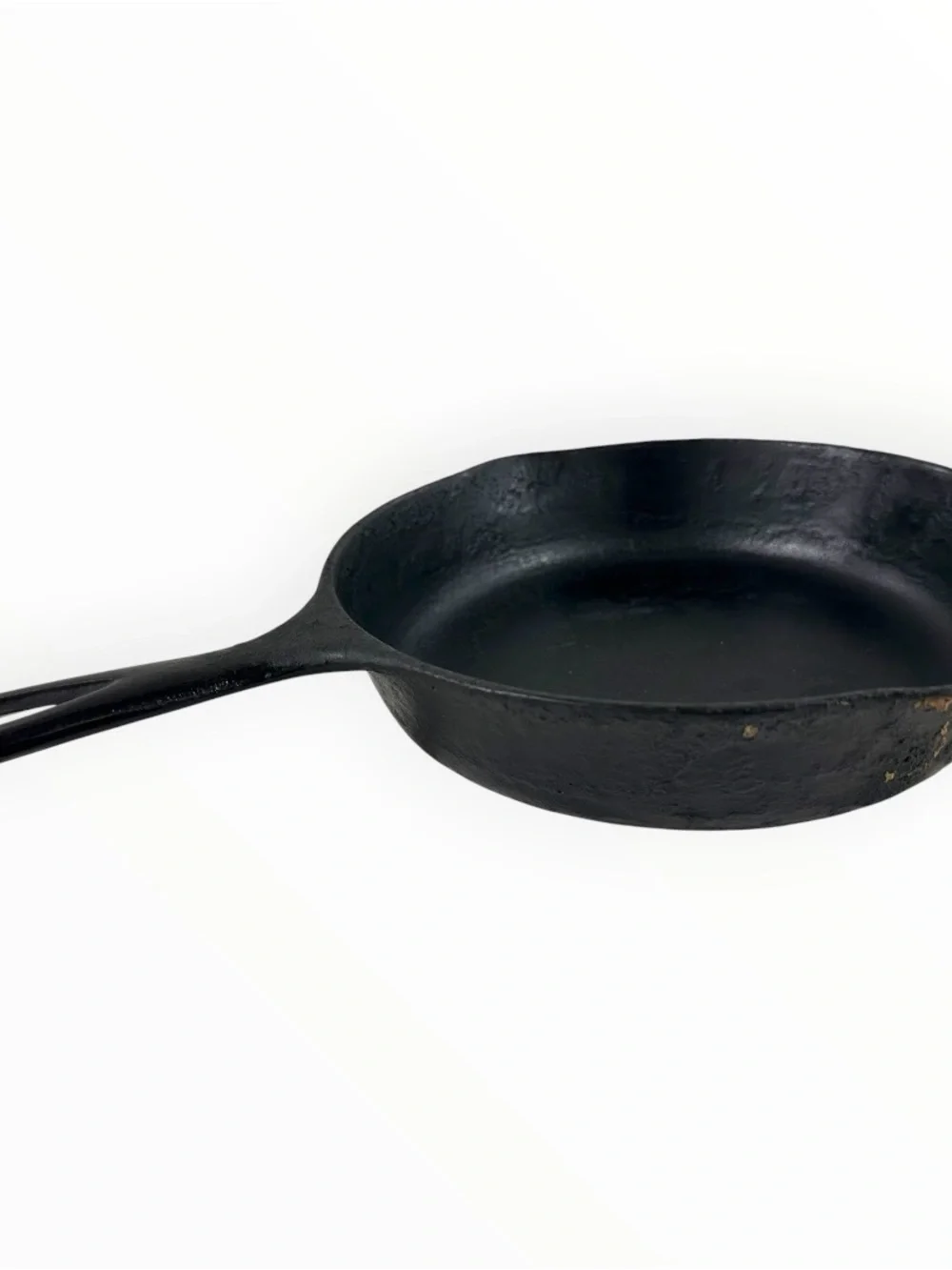 Vintage Wagner Ware 1058 No 8 Cast Iron Skillet Sidney Smooth Bottom USA
